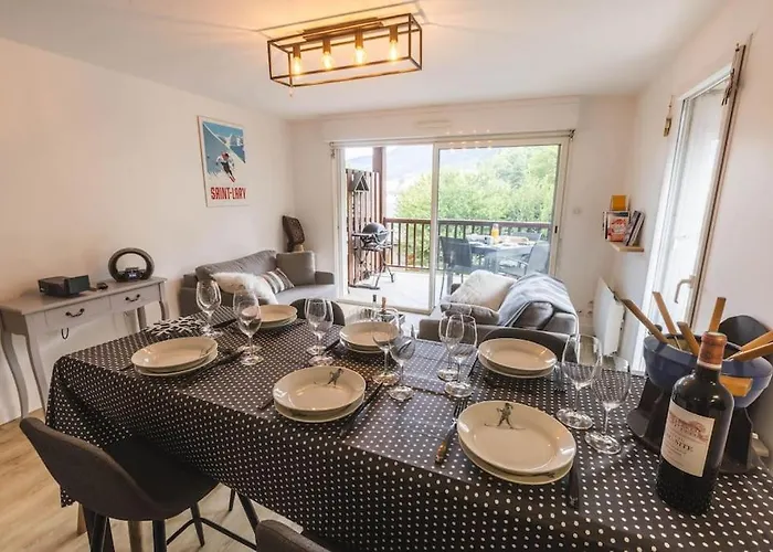 Le Rioumajou 3 - T3bis - Proche Telecabine - Acces Piscine Interieure A Proximite * 圣拉里苏朗