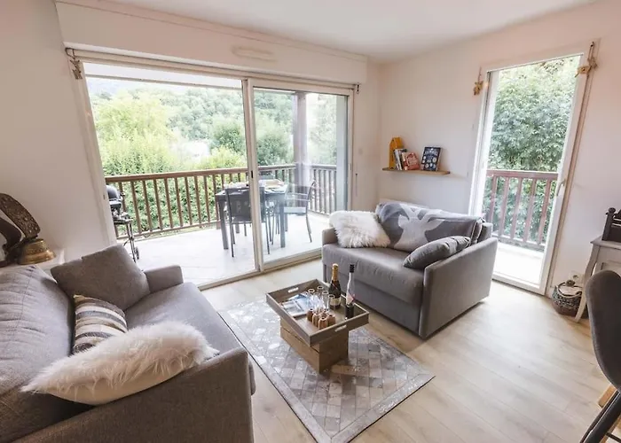 公寓 Le Rioumajou 3 - T3bis - Proche Telecabine - Acces Piscine Interieure A Proximite