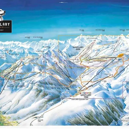 Le Rioumajou 3 - T3Bis - Proche Telecabine - St Lary Village *